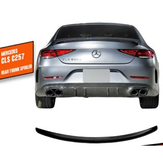 DPT spoiler (hoogglans zwart) Mercedes CLS C257 2018– foto 1