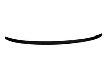 Audi A6 C8 2018–2025 DPT spoiler (hoogglans zwart) foto 2