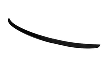 Audi A6 C8 2018–2025 DPT spoiler (hoogglans zwart) foto 4