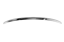 Audi A6 C8 2018–2025 DPT spoiler (hoogglans zwart) foto 6