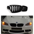 BMW 3-serie E92/E93 2006–2013 Niergrille M-Look (voor 2010-2013, hoogglans zwart) foto 2