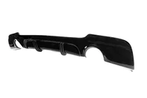 BMW 3-serie E92/E93 2006–2013 Achterbumper diffuser DPT (voor E92 M-Sport, hoogglans zwart) foto 2