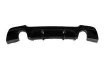 BMW 3-serie E92/E93 2006–2013 Achterbumper diffuser DPT (voor E92 M-Sport, hoogglans zwart) foto 5