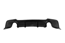 BMW 3-serie E92/E93 2006–2013 Achterbumper diffuser DPT (voor E92 M-Sport, hoogglans zwart) foto 6