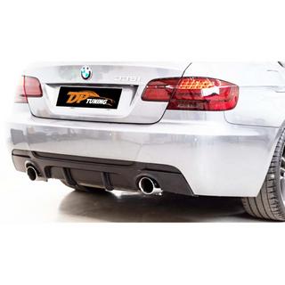 Achterbumper diffuser DPT (voor E92 M-Sport, hoogglans zwart) BMW 3-serie E92/E93 2006–2013 foto 1