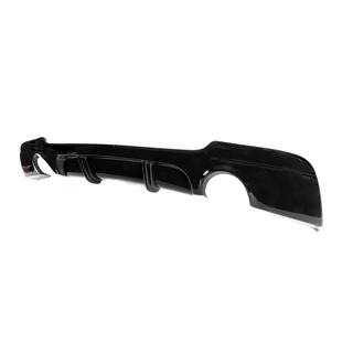 Achterbumper diffuser DPT (voor E92 M-Sport, hoogglans zwart) BMW 3-serie E92/E93 2006–2013 foto 2