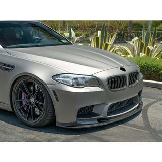 Frontlip DPT V2 (voor M5, hoogglans zwart) BMW 5 Serie F10/F11 2010–2016 foto 1