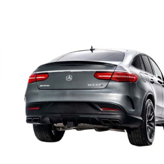 DPT spoiler (GLE43-design, hoogglans zwart) foto 2