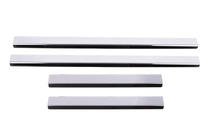 Toyota Hilux 2006–2015 Carmos instaplijsten RVS (4 stuks) foto 2