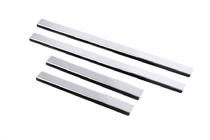 Toyota Hilux 2006–2015 Carmos instaplijsten RVS (4 stuks) foto 3