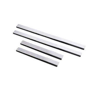 Carmos instaplijsten RVS (4 stuks) Toyota Hilux 2006–2015 foto 3