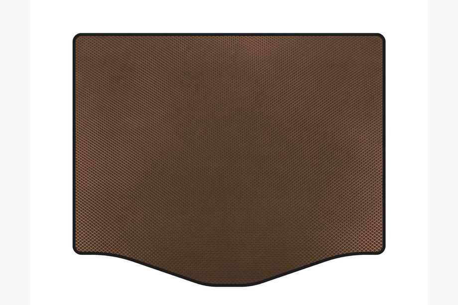 Ford Focus II 2008–2011 EVA kofferbakmat (HB, bruin) Image