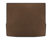 Ford Focus II 2008–2011 Kofferbakmat (SW, Bruin) foto 1