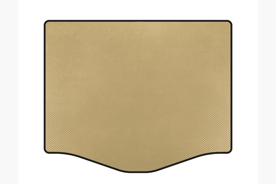 Ford Focus II 2008–2011 EVA kofferbakmat (HB, beige) Image