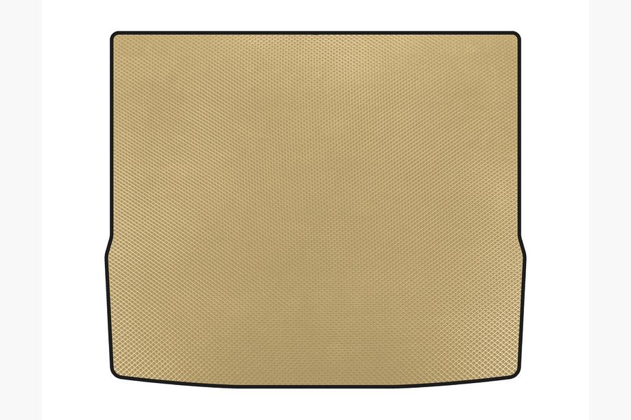 Ford Focus II 2008–2011 Kofferbakmat (SW, beige) Image