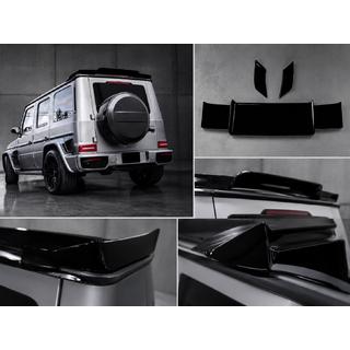 DPT spoiler (hoogglans zwart) Mercedes G-Klasse W463 2018–2024 foto 1
