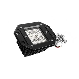 LED-mistlamp met bevestigingsbeugels voor Dakar bagagemand (1 st.) foto 1