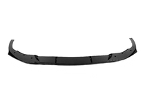 BMW 3 Serie G20/G21 2018– Front bumper lip Lip EuroCap V2 (voor M-Performance 2022-, hoogglans zwart) foto 1
