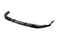 BMW 3 Serie G20/G21 2018– Front bumper lip Lip EuroCap V2 (voor M-Performance 2022-, hoogglans zwart) foto 4
