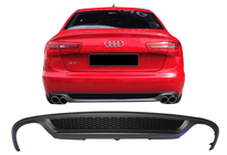 Audi A6 C7 2011–2017 Achterbumper diffuser DPT V2 (2011-2014) foto 1