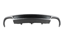 Audi A6 C7 2011–2017 Achterbumper diffuser DPT V2 (2011-2014) foto 5