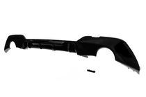 BMW 3 Serie G20/G21 2018– DPT achterbumper diffuser (voor M-Sport 2018-2022, hoogglans zwart) foto 3