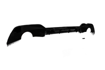 BMW 3 Serie G20/G21 2018– DPT achterbumper diffuser (voor M-Sport 2018-2022, hoogglans zwart) foto 1