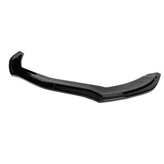 DPT V2 frontlip voorbumper (2014-2018, alleen voor AMG-Line, hoogglans zwart) Mercedes C-klasse W205 2014–2021 foto 2