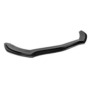 DPT V2 frontlip voorbumper (2014-2018, alleen voor AMG-Line, hoogglans zwart) Mercedes C-klasse W205 2014–2021 foto 4