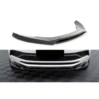 DPT front bumper lip (hoogglans zwart) Skoda Kodiaq 2016–2023 foto 1