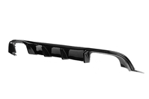 Volkswagen Golf 7/E-Golf 2012–2020 Achterdiffuser DPT V-3 (voor R / R-Line, 2017-2020, hoogglans zwart) foto 2