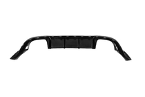 Volkswagen Golf 7/E-Golf 2012–2020 Achterdiffuser DPT V-3 (voor R / R-Line, 2017-2020, hoogglans zwart) foto 6