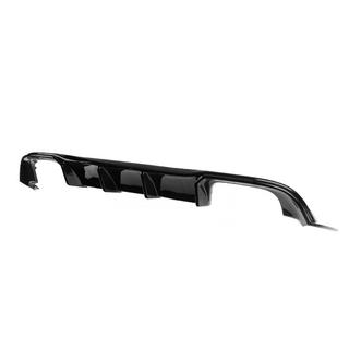 Achterdiffuser DPT V-3 (voor R / R-Line, 2017-2020, hoogglans zwart) Volkswagen Golf 7/E-Golf 2012–2020 foto 2