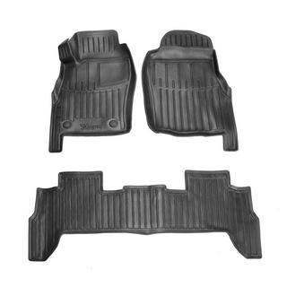 Stingray 3D rubber matten (5-deurs, 3 stuks) Nissan Patrol Y61 1997–2011