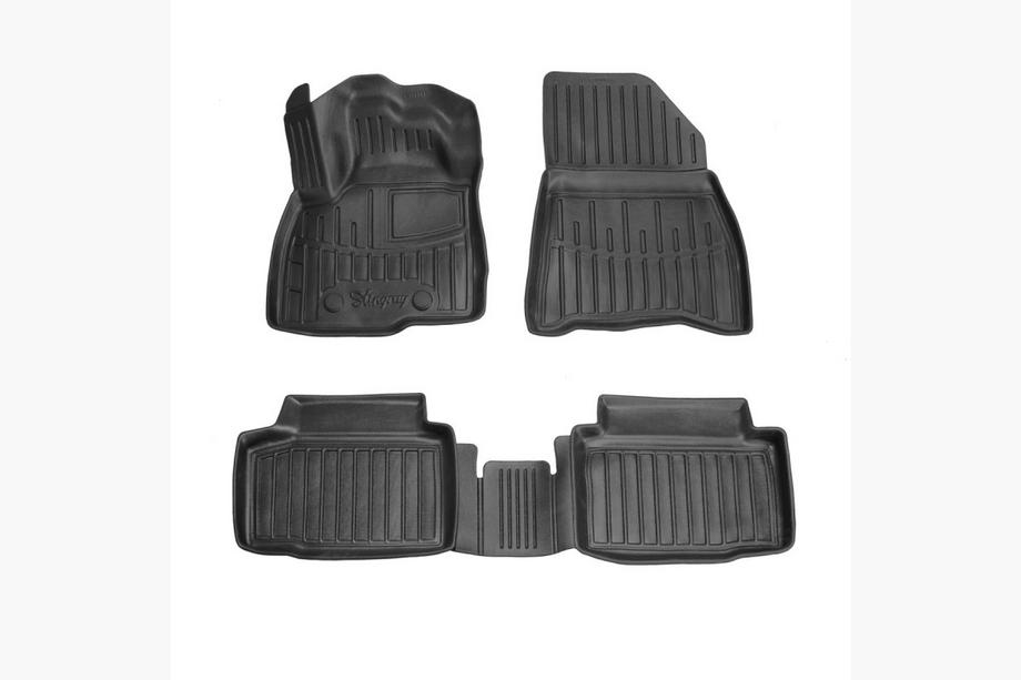 Dacia Duster 2024– Stingray 3D rubberen vloermatten voor het interieur (4WD, 4 stuks) Image