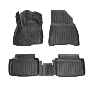 Stingray 3D rubberen vloermattenset (4WD, 5-delig)