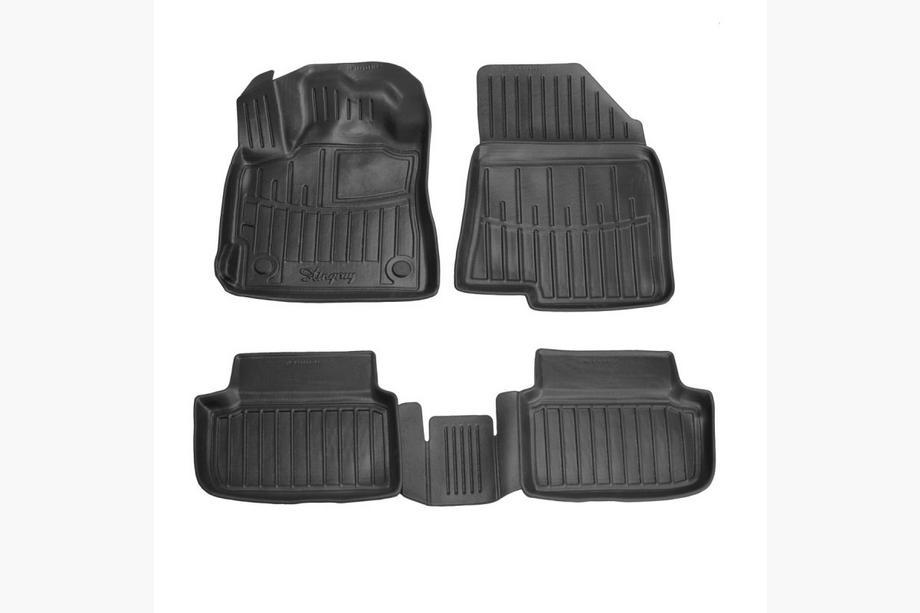 Renault Kardian 2023– Stingray 3D rubber automatten voor interieur (4 stuks) Image