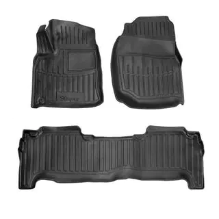 Stingray 3D rubberen vloermatten (3 stuks)