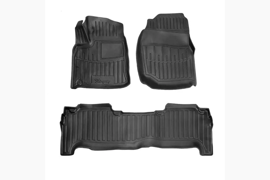 Lexus GX470 2002–2009 Stingray 3D rubberen vloermatten (3 stuks) Image
