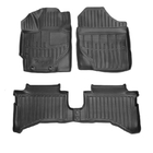 Toyota Yaris 2010–2020 Stingray 3D rubberen automatten (Hybrid, 4-delig) foto 1