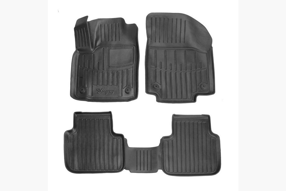 Volkswagen Atlas (Terramont) 2016– Stingray 3D rubber automatten voor interieur (4 stuks) Image