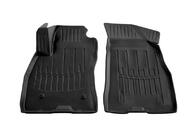 Fiat Doblo II 2010–2022 Stingray 3D rubber automatten voor (2 stuks) foto 1