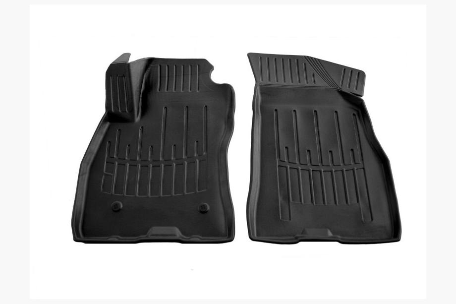 Fiat Doblo II 2010–2022 Stingray 3D rubber automatten voor (2 stuks) Image