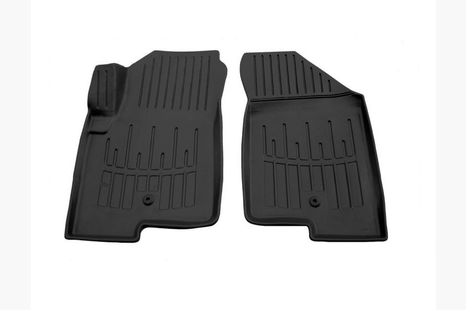 Jeep Patriot 2007–2016 Voorste rubberen automatten Stingray 3D (2007-2016, één bevestigingsclip bij bestuurdersmat, 2 stuks) Image
