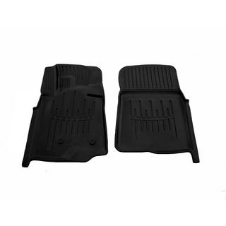 Stingray 3D rubber automatten voor (2 stuks) Mitsubishi Pajero Wagon IV 2006–2021