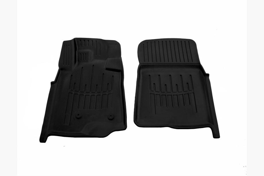 Mitsubishi Pajero Wagon IV 2006–2021 Stingray 3D rubber automatten voor (2 stuks) Image