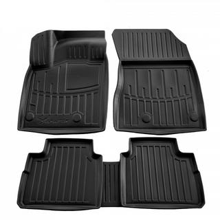 Stingray 3D rubber automatten voor interieur (4 stuks) Nissan X-trail T33/Rogue 2022–