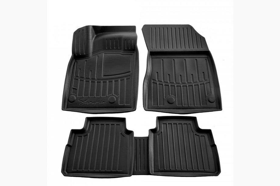 Nissan X-trail T33/Rogue 2022– Stingray 3D rubber automatten voor interieur (4 stuks) Image