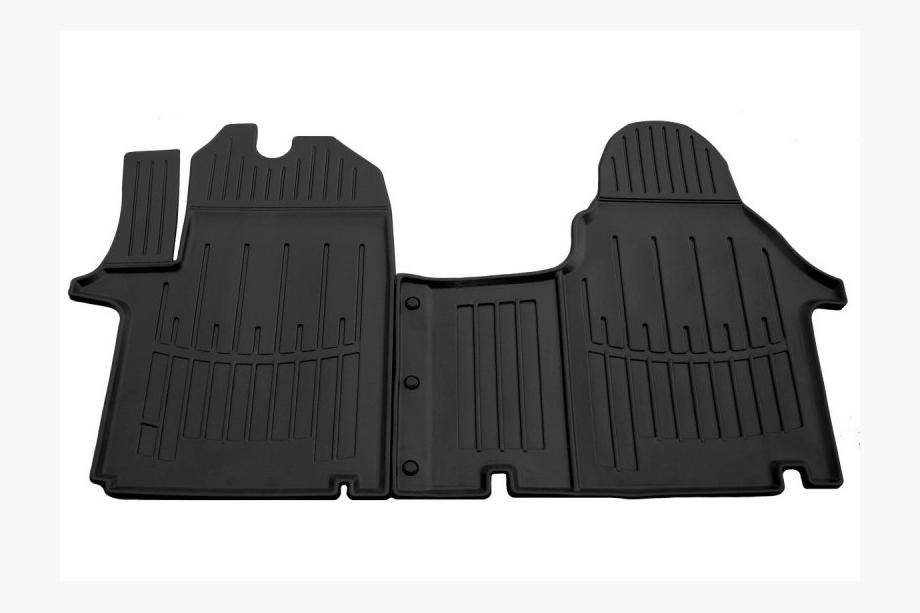 Renault Trafic 2001–2015 Stingray 3D voorste rubberen matten (1+2, 2 stuks) Image