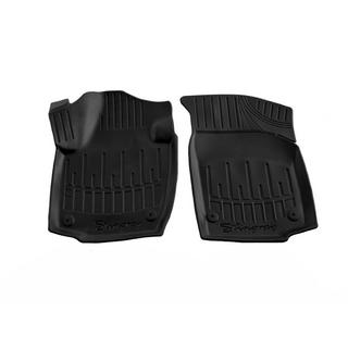 Stingray 3D rubber automatten voor (2 stuks) Seat Toledo 2012–2019